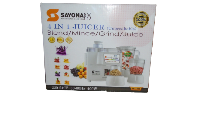 Sayona 4 in 1 order SB-3555