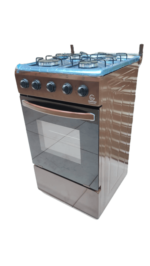 Eurochef 4gas standing cooker