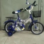 Lion King strong bicycle size 12"-blue