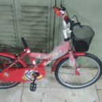 LION KING SIZE BICYCLE 20 RED
