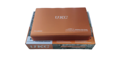 UKC CAR AMPLIFIER 4 CHANNEL 9600W