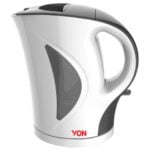 Von VSKL17BNK 1.7L Upright Cordless Kettle