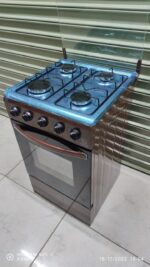 Eurochef 4gas standing cooker