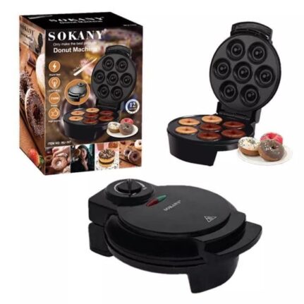 Sokany 7 pieces donut make