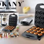 Sokany 12 Pieces Electric Donut Maker -sk-821