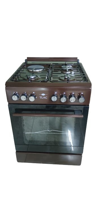 TLAC 60*60 3 gas + electric oven