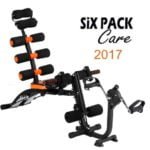 Six Pack Care ABS Fitness Machine with Pedals