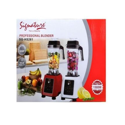 signature proffesional blender