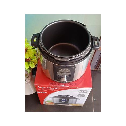 signature electric pressure cooker 6l