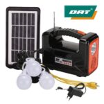 Solar Lighting System Kit