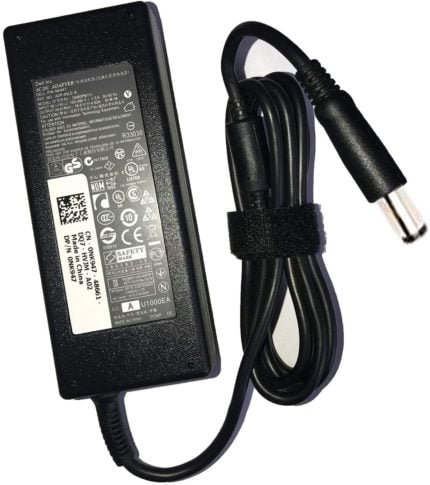 Dell Charger 90W 19.5V 4.62A for Latitude, Inspiron