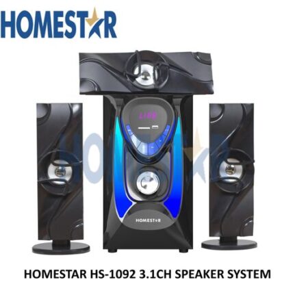 Homestar 3.1CH Subwoofer HS-1092