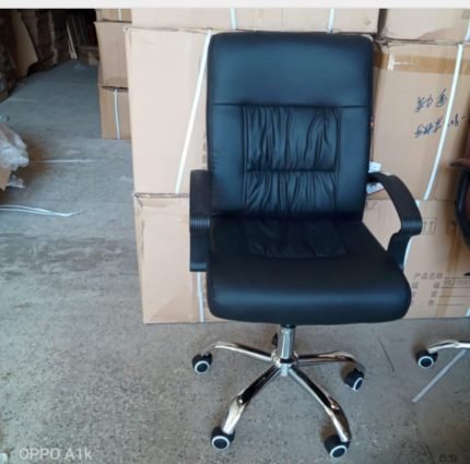 Executive back leather office chair