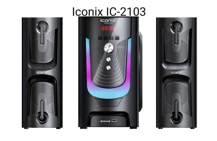Iconix sub woofer home theatre system 2.1CH-IC-2103