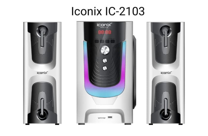 Iconix subwoofer home theatre system