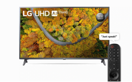 LG 55" smart tv