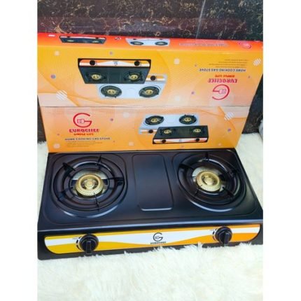 Eurochef 2 Burner Stainless Steel Table Top