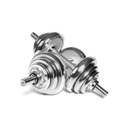 10KG Generic Chrome Dumbbell