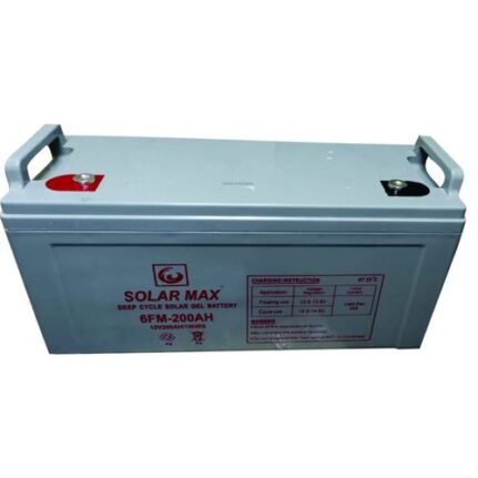 200Ah solar max battery