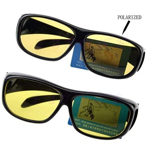 HD Night Vision Driving Glasses - Image 3