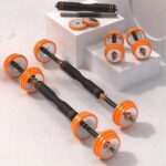 DUMBELLS W BARBELL 2