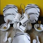 QUADRA 39pcs Dinner Set