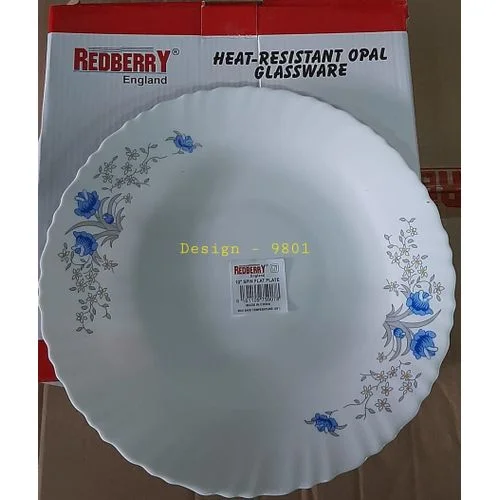 Redberry 6 Piece Plate Set. - Image 1