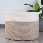 woven laundry basket