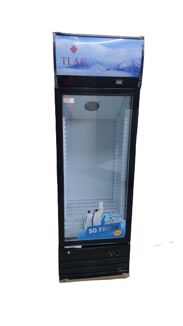 Tlac display/showcase fridge 358 liters