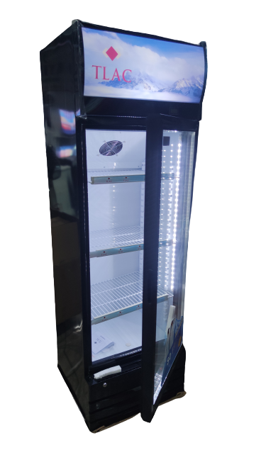 Tlac display/showcase fridge 228 liters