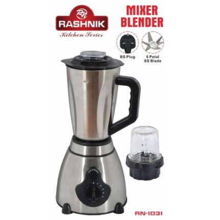 Rashnik Stainless Steel 2 IN 1