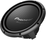 pioneer 1500w TS-W32S4