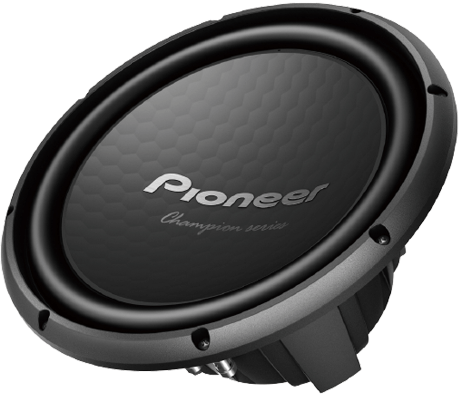 pioneer 1500w TS-W32S4