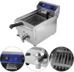 comm. electric fryer 17l