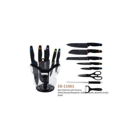 edenberg 9pc knife set