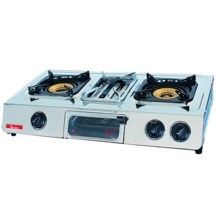 Ramtons 2 Burner Gas Cooker rg-504 ramtons