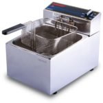 single deep fryer 10litres