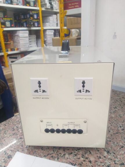 AVR 5.0KVA Back