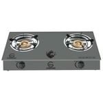 Eurochef glasstop double burner
