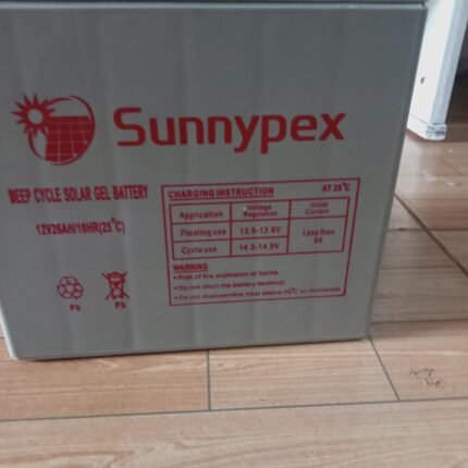 Gel battery sunnypex