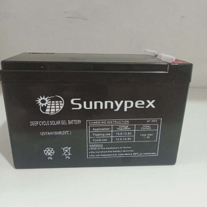 sunnypex black battery
