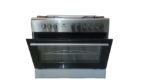 TLAC Standing Cooker, 90cm X 60cm, 4 + 2, Electric Oven, Half Inox