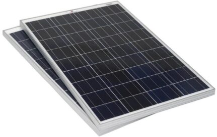 100w monocrystalline panel