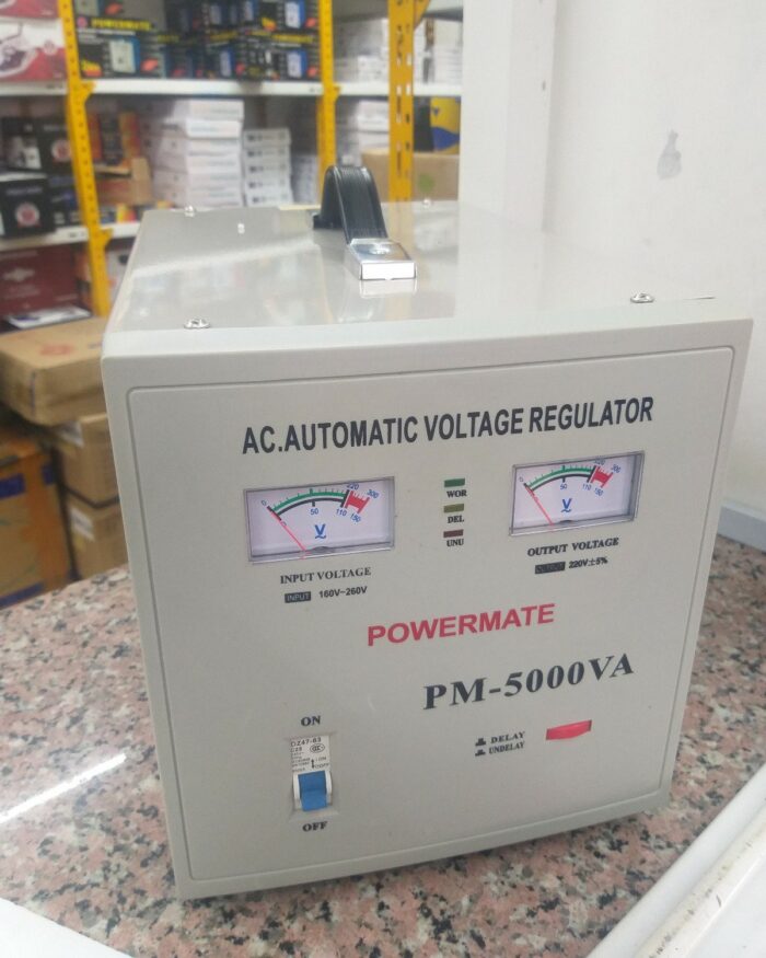 AVR 5.0KVA powermate