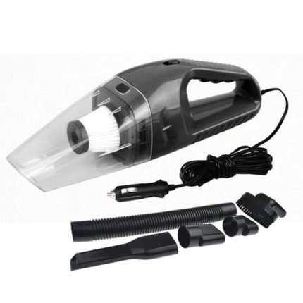 Portable 12v car vacuum cleaner