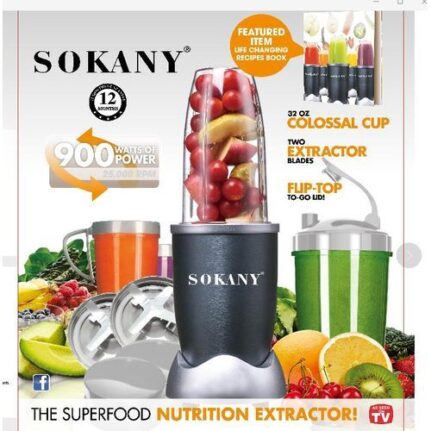 sokany sk-900 blender