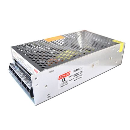 Professional power supply unit 12V 20A