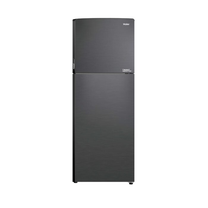 Haier double door 270l fridge