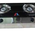 Amaze Glass table Double Burner Gas Stove- B2-10