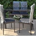 4 set dinning table with 4 chairs